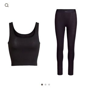 SKIMS Cotton Lounge Set🖤